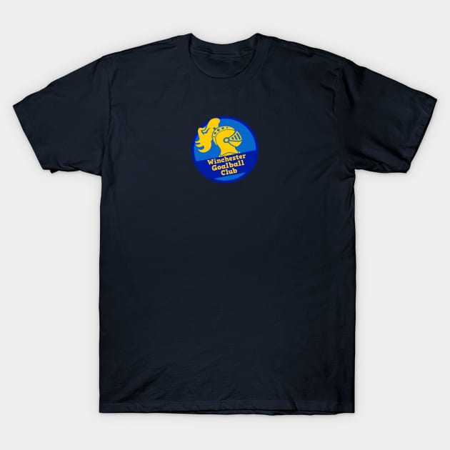 Winchester Goalball Club - Small T-Shirt by Winchester Goalball Club